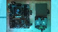 I have a picture of my wall PC, in blue light