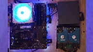 I have a picture of my wall PC, now with RGB